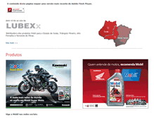 Tablet Screenshot of lubexx.com.br